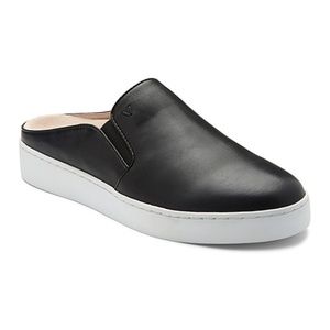 NEW!!!  Vionic Black Dakota Leather Mule Sneaker